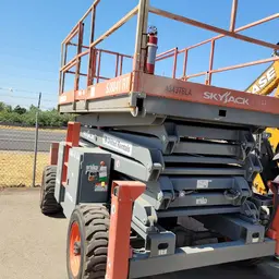 2017 Skyjack SJ8841RT Rough Terrain Scissor Lift