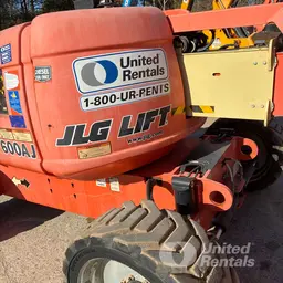 2017 JLG 600AJ Articulating Boom Lift