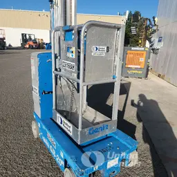 2019 Genie GR-20 Self-Propelled One-Person Lift