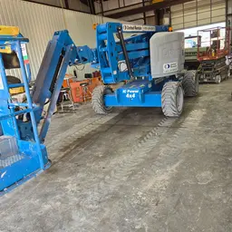 2017 Genie Z-45/25J IC Articulating Boom Lift