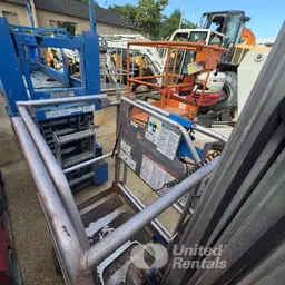 2019 Genie GR-20 Self-Propelled One-Person Lift