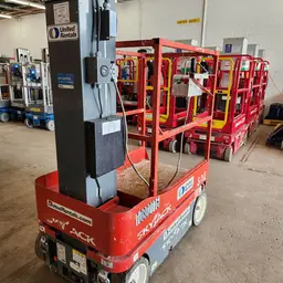 2018 Skyjack SJ12 Self-Propelled One-Person Lift