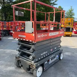 2018 Skyjack SJIII4740 Scissor Lift