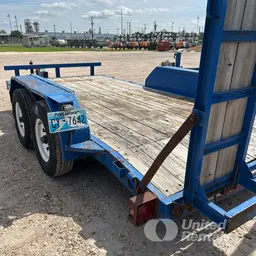 2019 Anderson Trailers LH7145TL Trailer