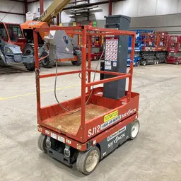 2018 Skyjack SJ12 Self-Propelled One-Person Lift