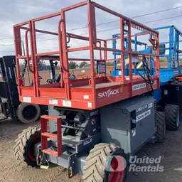 2019 Skyjack SJ6826RT Rough Terrain Scissor Lift