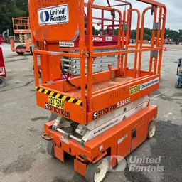2021 Snorkel S3215E Scissor Lift