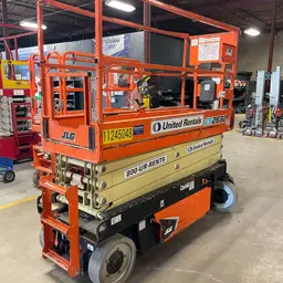 2021 JLG ES2632 Scissor Lift
