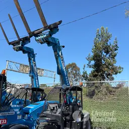 2019 Genie GTH-5519 Forklift