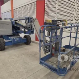 2018 Genie Z-45/25J IC Articulating Boom Lift