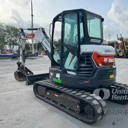 2021 Bobcat E50 Mini Excavator