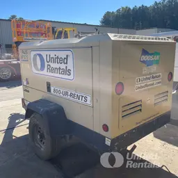 2019 Doosan P425/HP375WCUT4 Air Compressor