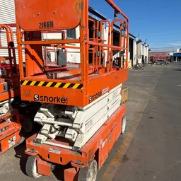 2018 Snorkel S3226E Scissor Lift