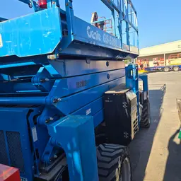 2017 Genie GS-5390 RT Rough Terrain Scissor Lift