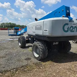 2017 Genie S-80X Boom Lift