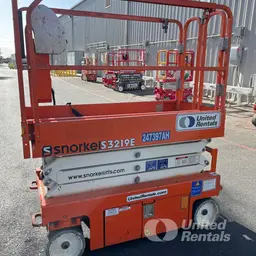 2020 Snorkel S3219E Scissor Lift
