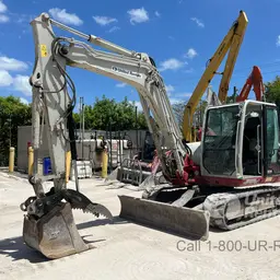 2021 Takeuchi TB290C Mini Excavator