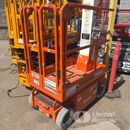 2020 Snorkel TM16E Self-Propelled One-Person Lift