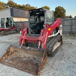 2019 Takeuchi TL12V2-CR Track Loader