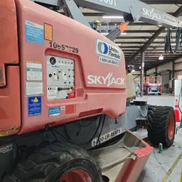 2017 Skyjack SJ86T Boom Lift