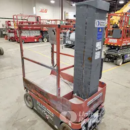 2019 Skyjack SJ12 Self-Propelled One-Person Lift