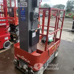 2020 Skyjack SJ16 Self-Propelled One-Person Lift