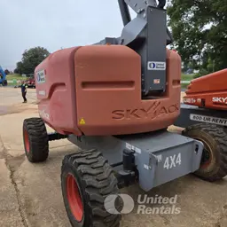 2018 Skyjack SJ63AJ Articulating Boom Lift