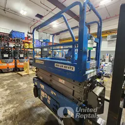 2018 Genie GS-1930 Scissor Lift