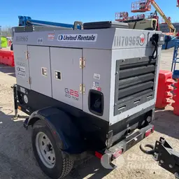 2021 Wacker Neuson G25 T4F Diesel Generator
