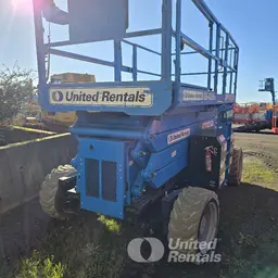 2020 Genie GS-4390 RT Rough Terrain Scissor Lift