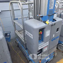 2018 Genie GR-20 Self-Propelled One-Person Lift