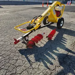 2022 GROUND HOG HD99-H Auger