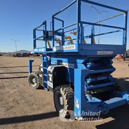 2019 Genie GS-4390 RT Rough Terrain Scissor Lift