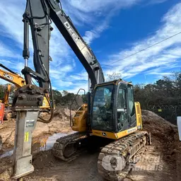2019 John Deere 135G Excavator
