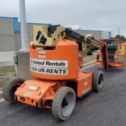 2017 JLG E450AJ Articulating Boom Lift