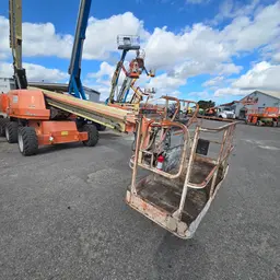 2018 JLG 600S Boom Lift