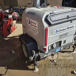 2018 Wacker Neuson LTV6L Portable Light Tower