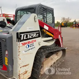2022 Takeuchi TL12R2-CR Track Loader