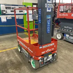 2018 Skyjack SJ12 Self-Propelled One-Person Lift