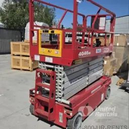 2021 MEC 4046SE Scissor Lift