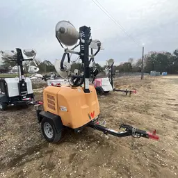 2018 Wacker Neuson LTV6K Portable Light Tower