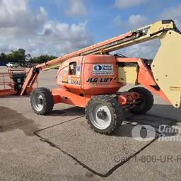 2017 JLG 600AJ Articulating Boom Lift