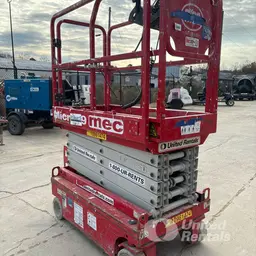 2019 MEC MICRO 19 Scissor Lift