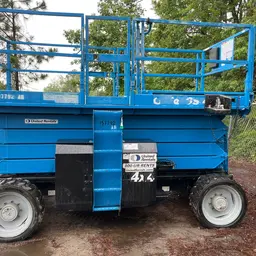 2015 Genie GS-4390 RT Rough Terrain Scissor Lift