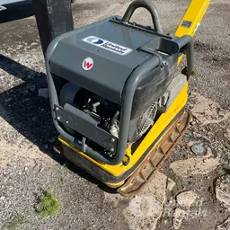 2023 Wacker Neuson DPU5545He Vibratory Plate Compactor