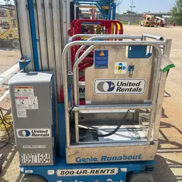 2019 Genie GR-20 Self-Propelled One-Person Lift