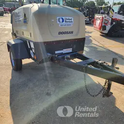 2021 Doosan C185WDO-T4F Air Compressor