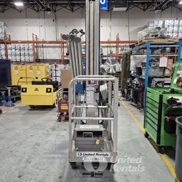 2018 Genie AWP-40SDC Pusharound Lift