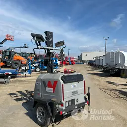 2021 Wacker Neuson LTV8K Portable Light Tower