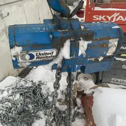2012 JD NEUHAUS PROFI 3T 6T Hoist